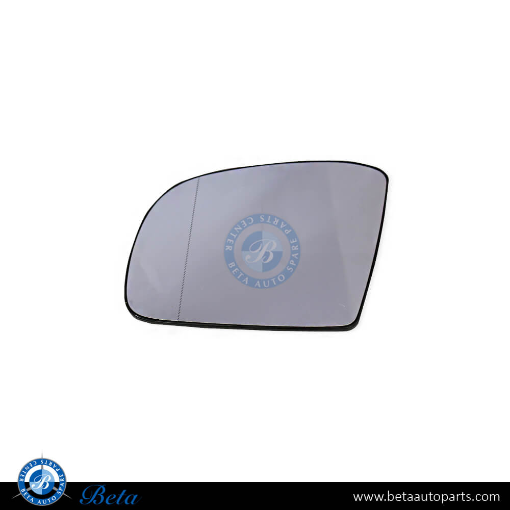 Left Side Mirror Glass for Mercedes ML-Class W164 2005-2008 models, Part Number 1648100919 Left Side Mirror Glass for Mercedes ML-Class W164 2005-2008 models, Part Number 1648100919